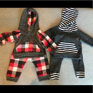 Set of 2 matching outfits